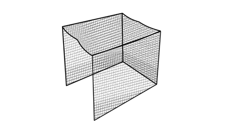 Aoneky Golf Cage Net