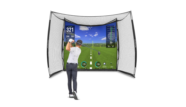 GoSports Range Cage Golf Practice Hitting Net