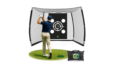 GrdnCare Heavy-Duty Golf Hitting Net